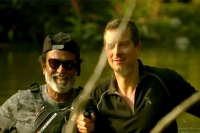 Bear grylls shares teaser for rajinikanth s into the wild episode says he embraced every challenge