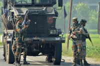 Terrorist killed in encounter with security forces in shopian in j k
