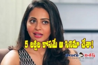 Rakul about her debut in kannada