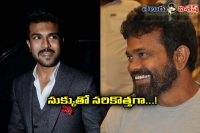 Ram charan and sukumar movie confirmed