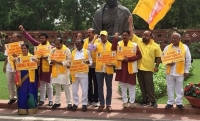 Tdp demands release of funds for andhra pradesh in lok sabha