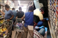 Ratnadeep supermarket outlet sealed in hyderabad for flouting social distancing norms