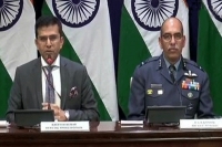 Iaf air strike indian pilot is missing says foreign ministry spokesman