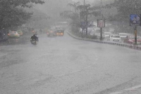 Imd issues red alert for 14 districts of telangana