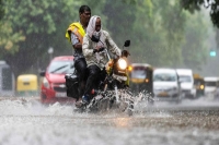 Imd issues red alert forecasts heavy rains for three days in telangana