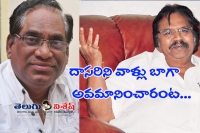 Relangi sensational comments on dasari death