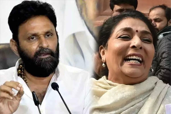 గుడివాడ నుంచే పోటీ.. కొడాలి నానితోనే సై అంటున్న రేణుకా చౌదరి