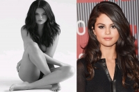 Selena gomez pays tribute to jennifer aniston with nude album cover