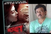 Official poster of rgvs new film secret released