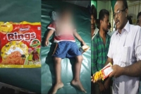4 year old boy nireekshan dies of diamond rings chips