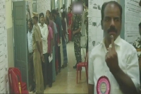 Rk nagar by elections votings underway 24 voter turnout till 12 30 am