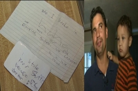 Burglars leave behind notes for homeowner