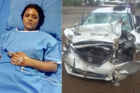 Tv actress rohini reddy met with car accident