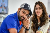 Rohit sharma blessed with a baby girl to miss scg test