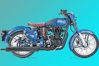 Royal enfield classic 500 launched in squadron blue