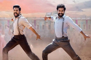 పంబరేపుతున్న రాజమౌళి ఆర్ఆర్ఆర్ ‘నాటు నాటు’ మాస్ సాంగ్.!