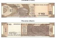 Rbi introduces new chocolate brown ten rupee note