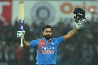 Rohit sharma slams joint fastest t20i century off 35 balls