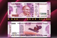 Up police into a tizzy after man gets a faded rs 2 000 currency note