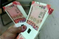 Morphed pictures of rs 350 notes are going viral on the internet
