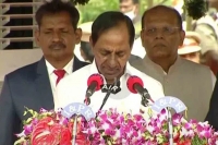 Telangana formation day 2022 central government is acting like dictator says cm kcr