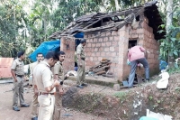 Oh shed in kannur rss worker blows up roof while making bomb