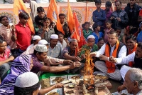 Rss programmee gharwapasi in india to reresident to hindu religion