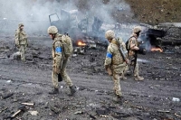 Ukraine military claims 3 500 russian soldiers killed 102 tanks and 14 planes destroyed