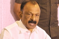 Raghuveera fires on chandrababu for warning voters of nandyal