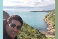 Sachin tendulkar discovers saare jahan se achcha island