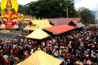 Sabarimala ayyappa temple remains closed day before mandal puja due to solar eclipse
