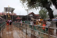 Sabarimala temple pilgrimage suspended amid heavy rains