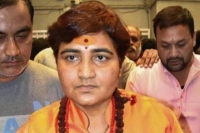 Not elected to clean your toilets sadhvi pragya tells people in sehore