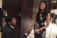 Indian tennis player proposes to girlfriend at davis cup dinner she says yes