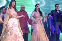 Salman khan dances with parineeti chopra at sania mirza sister s sangeet