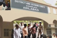 Adialabad court sensational judgemet death sentence in samatha case