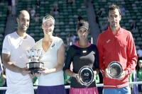 Sania mirza ivan dodig lose australian open mixed doubles final