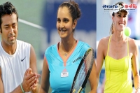 Sania mirza martina hingis reach us open 2015 final