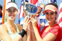Sania mirza shows one more time her excellent stamina