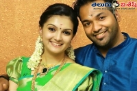 Actress saranya mohan engagement with aravind krishnan