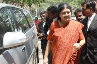 Sasikala s parole approved expected to be out of jail