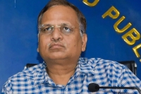 Ed arrests delhi health minister satyendar jain in hawala transactions case