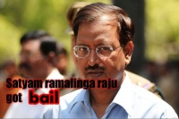 Satyam computers founder ramalinga raju his brother rama raju and eight others were granted bail