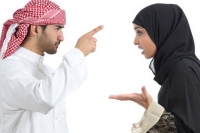 Saudi man divorces wife for walking ahead
