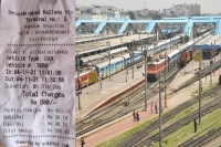 Man charged rs 500 at secunderabad rail station parking ktr calls it fleecing