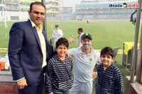 Break my 319 at any level take ferrari sehwag with his kids