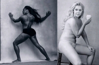 Amy schumer serena williams take it off for new pirelli calendar