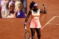 Serena williams wins french open for third time