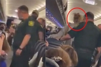 Woman gets arrested after lighting up cigarette on plane