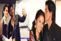 Shah rukh s tuk tuk moment with saina nehwal